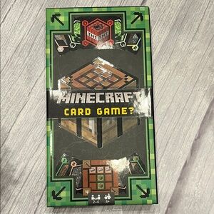 Card Game - Green and Black